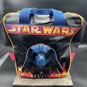 Viz-A-Ball Brunswick Star Wars Bowling Ball  with bag 7lbs 4oz Yoda StarTroopers